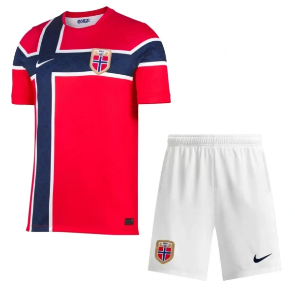 Camisa Noruega 2026