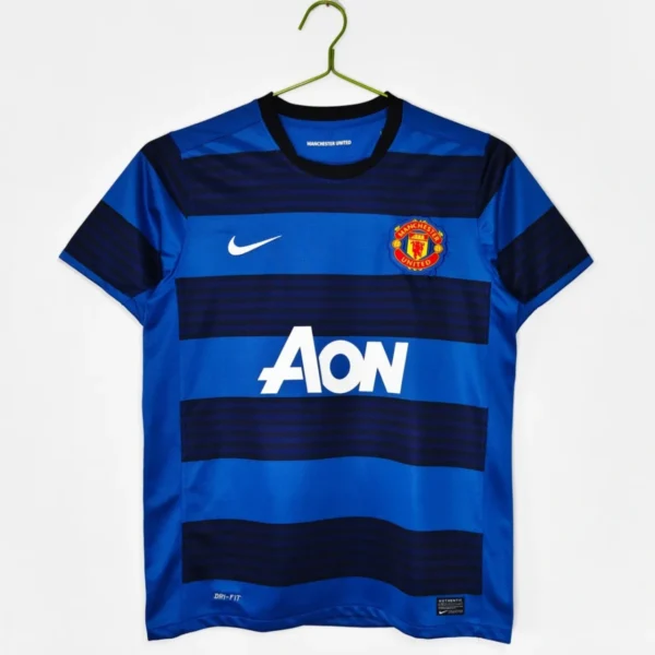 Camisa Manchester United 2011/12 Away - Retrô