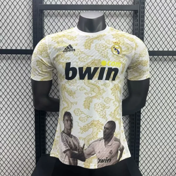 Camisa Real Madrid 25/26 - Versão Jogador