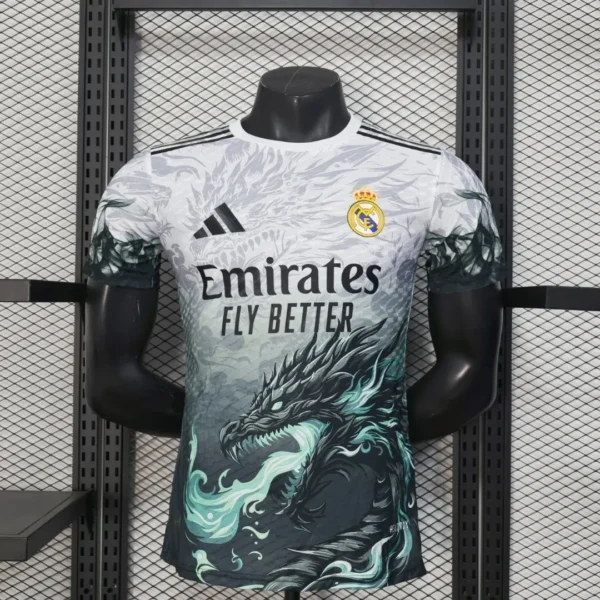 Camisa Real Madrid 25/26 - Versão Jogador
