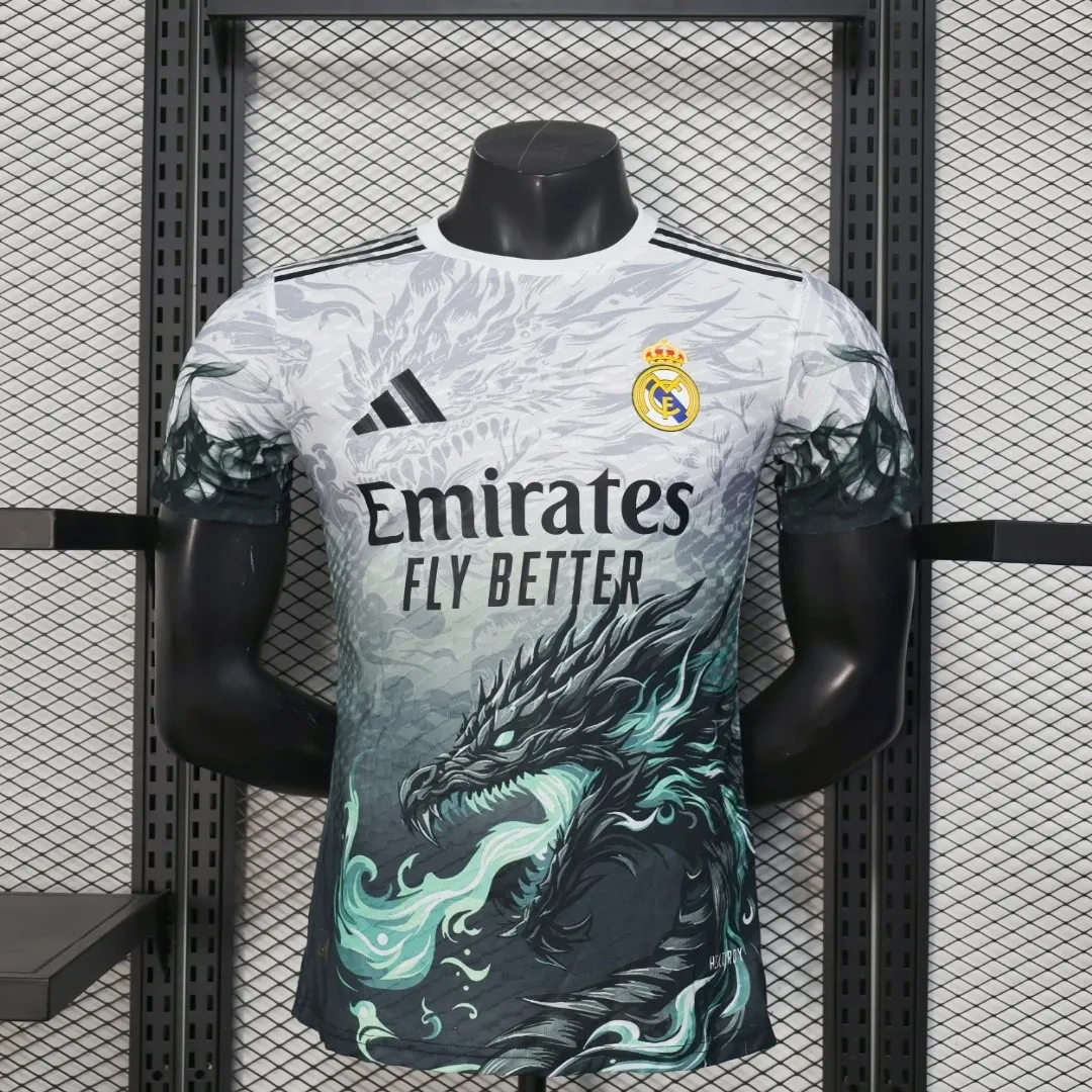 Camisa Real Madrid 25/26 - Versão Jogador