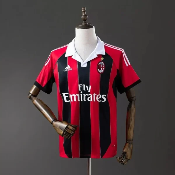Camisa AC Milan 2012/13 - Retrô