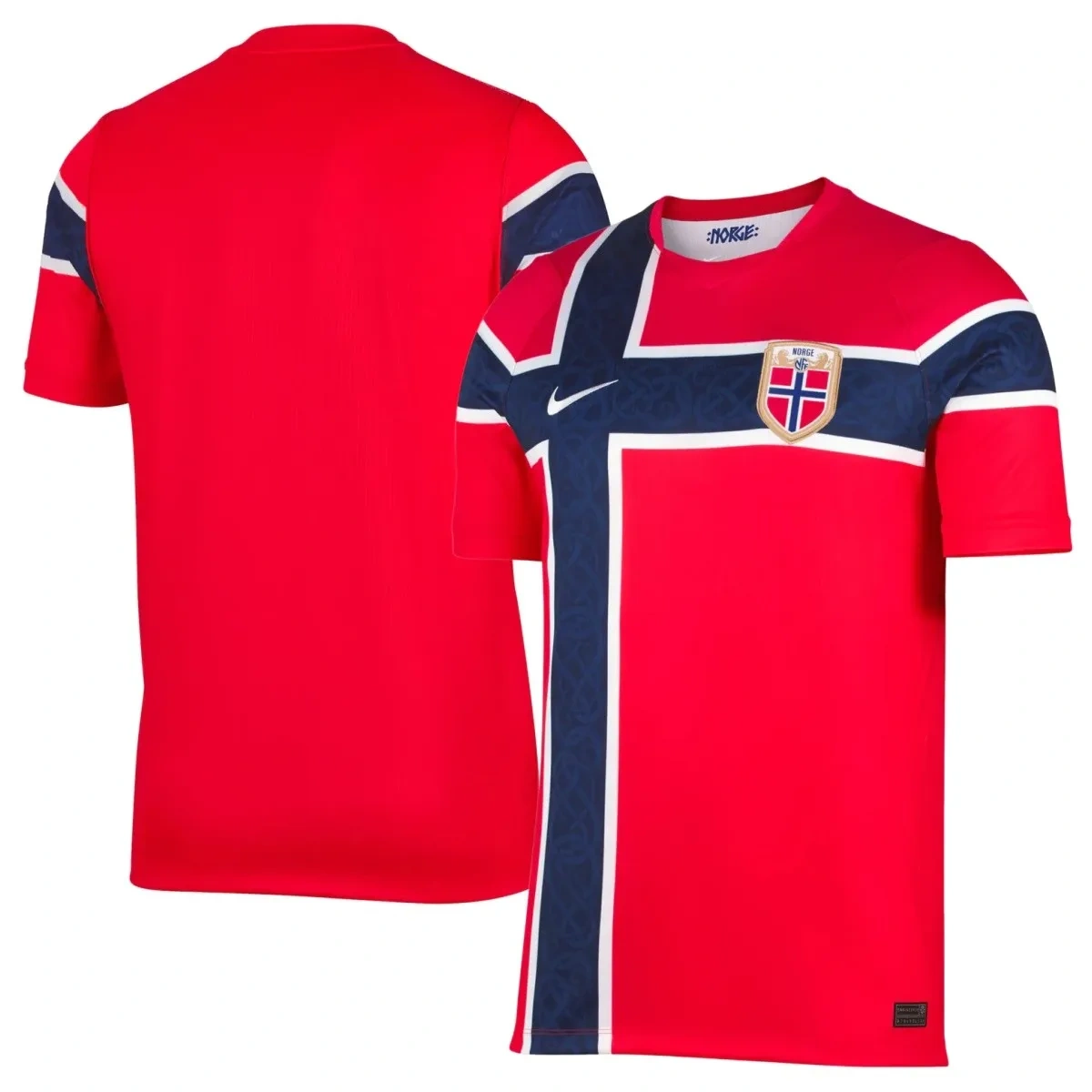 Camisa Noruega 2026