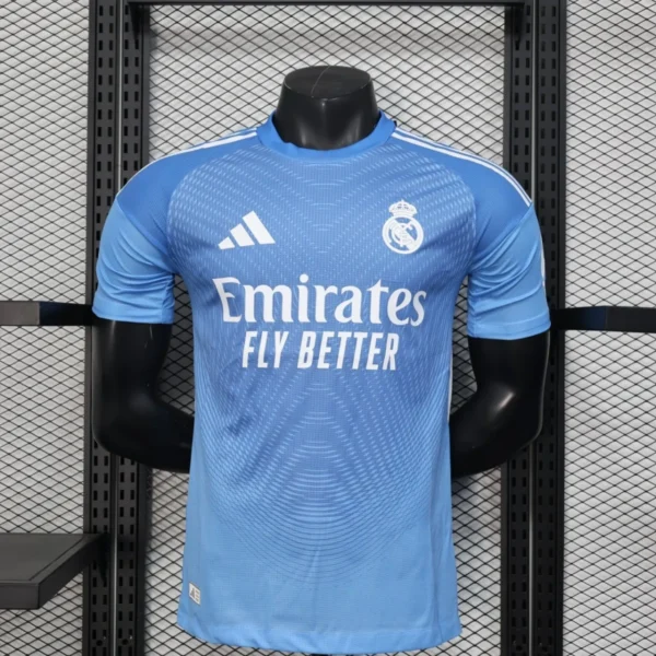 Camisa Real Madrid 25/26 - Versão Jogador - Goleiro