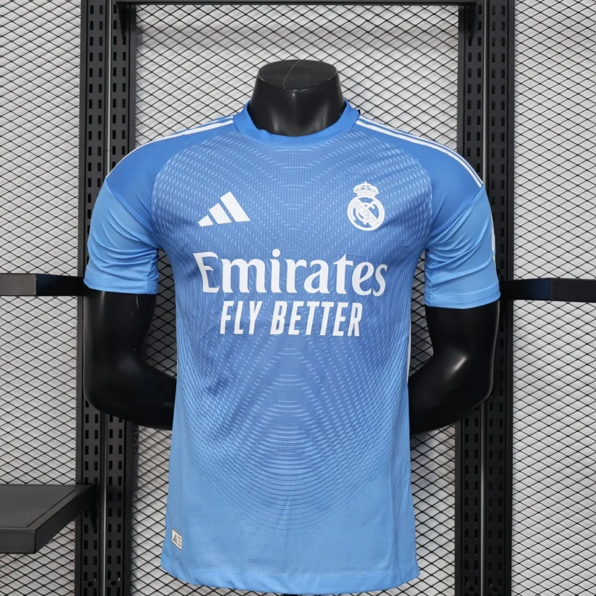 Camisa Real Madrid 25/26 - Versão Jogador - Goleiro