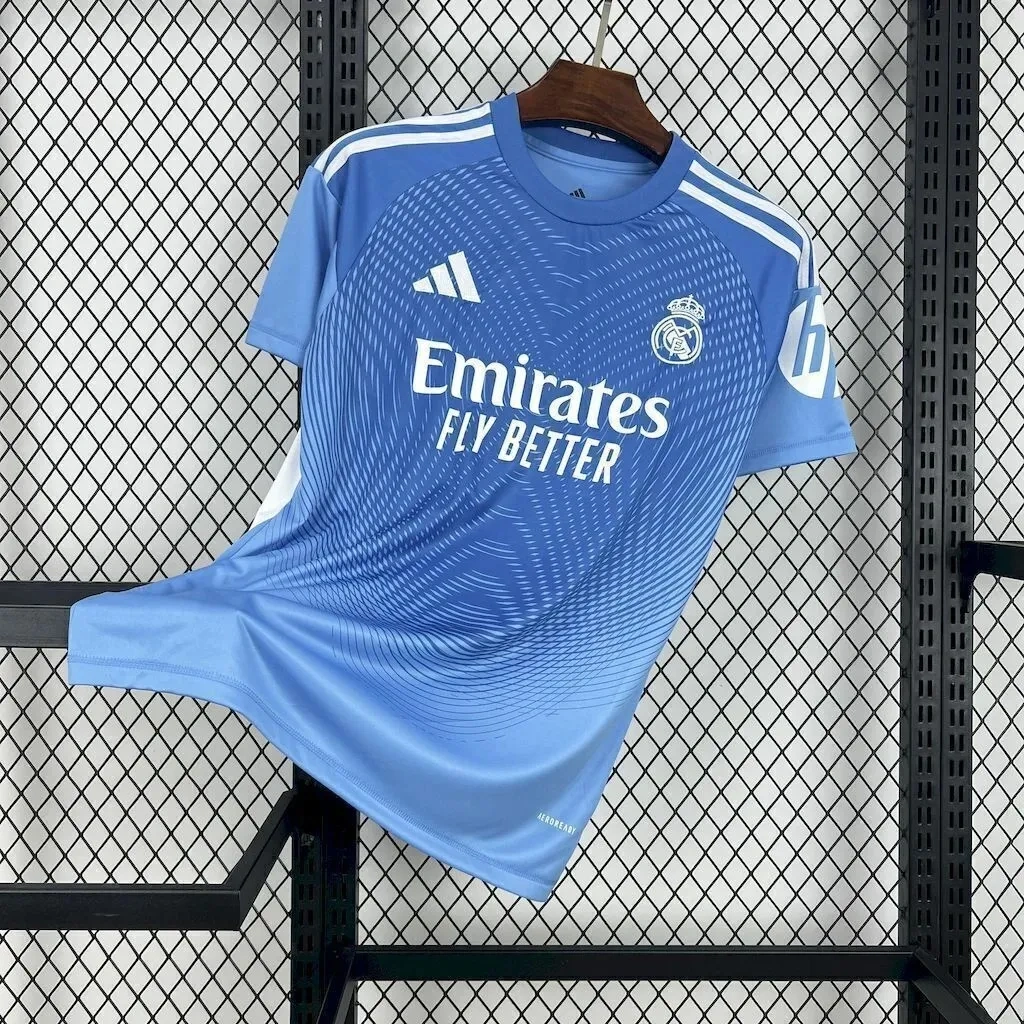 Camisa Real Madrid 25/26 - Goleiro