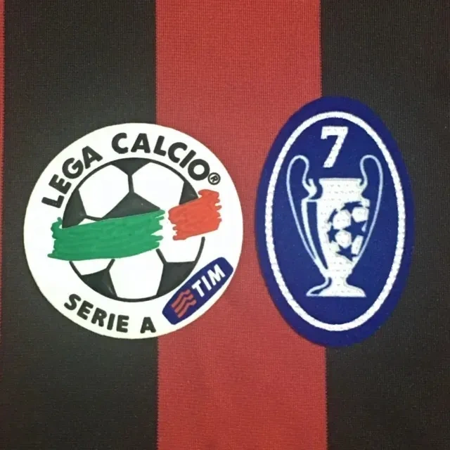 Camisa AC Milan 2009/10 - Retrô