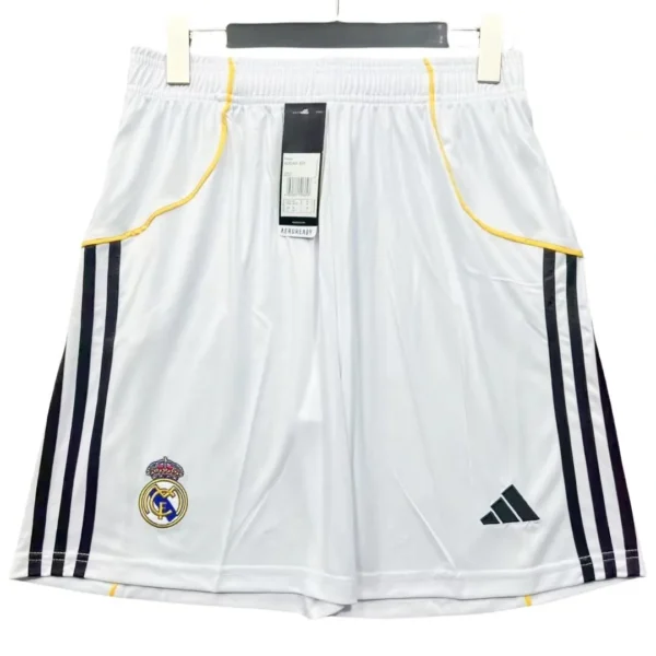 Short Real Madrid 25/26 Home