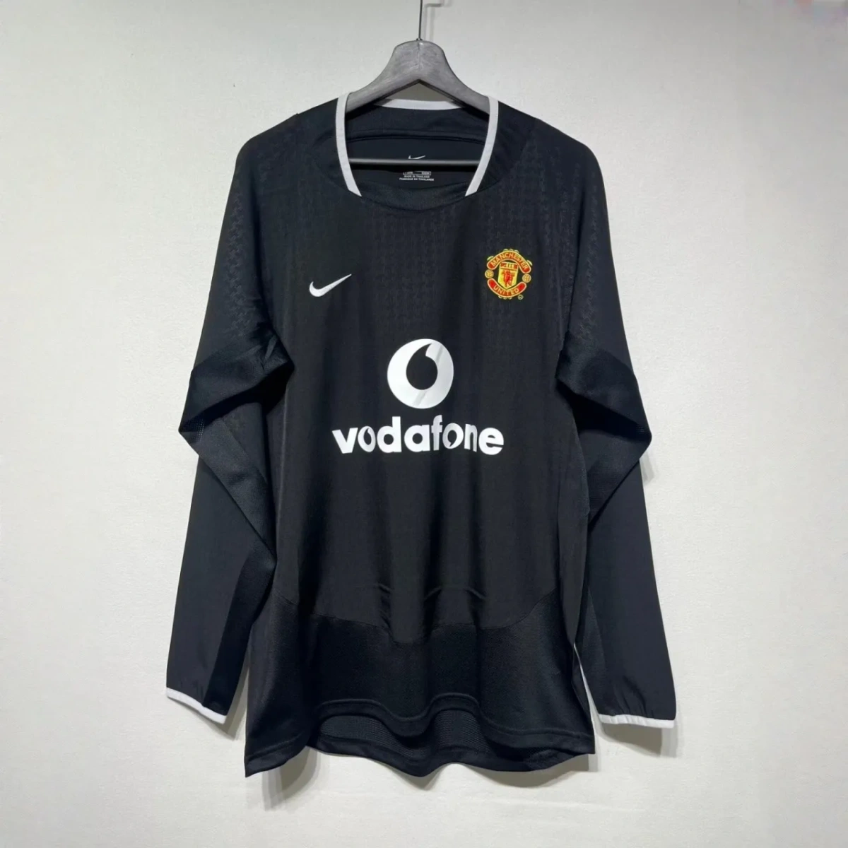 Camisa Manchester United 2003/05 Away - Retrô - Manga Longa
