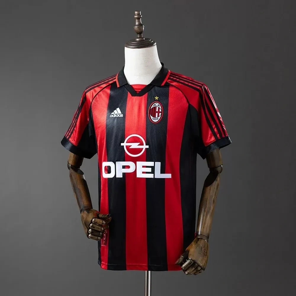 Camisa AC Milan 1998/99 - Retrô