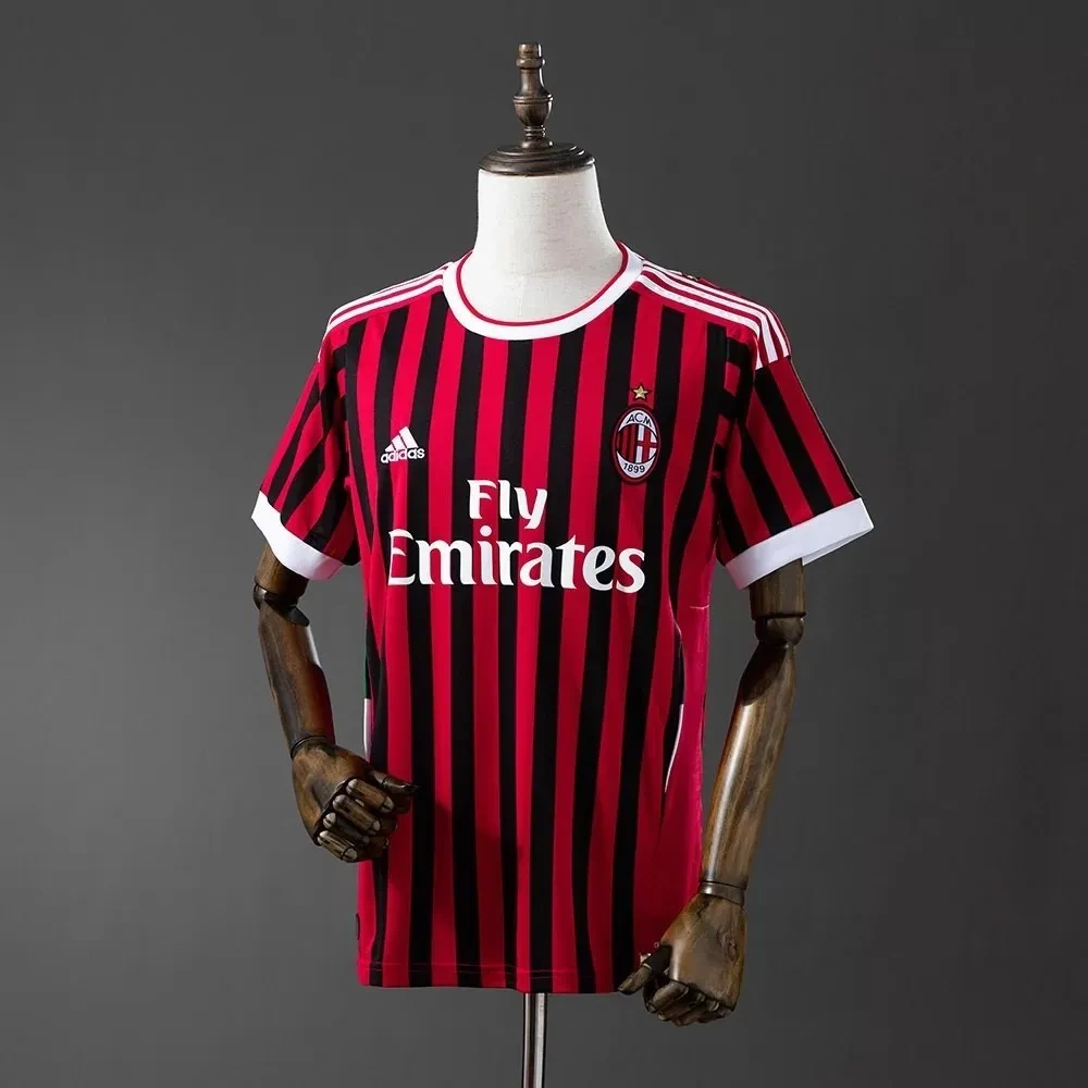 Camisa AC Milan 2011/12 - Retrô