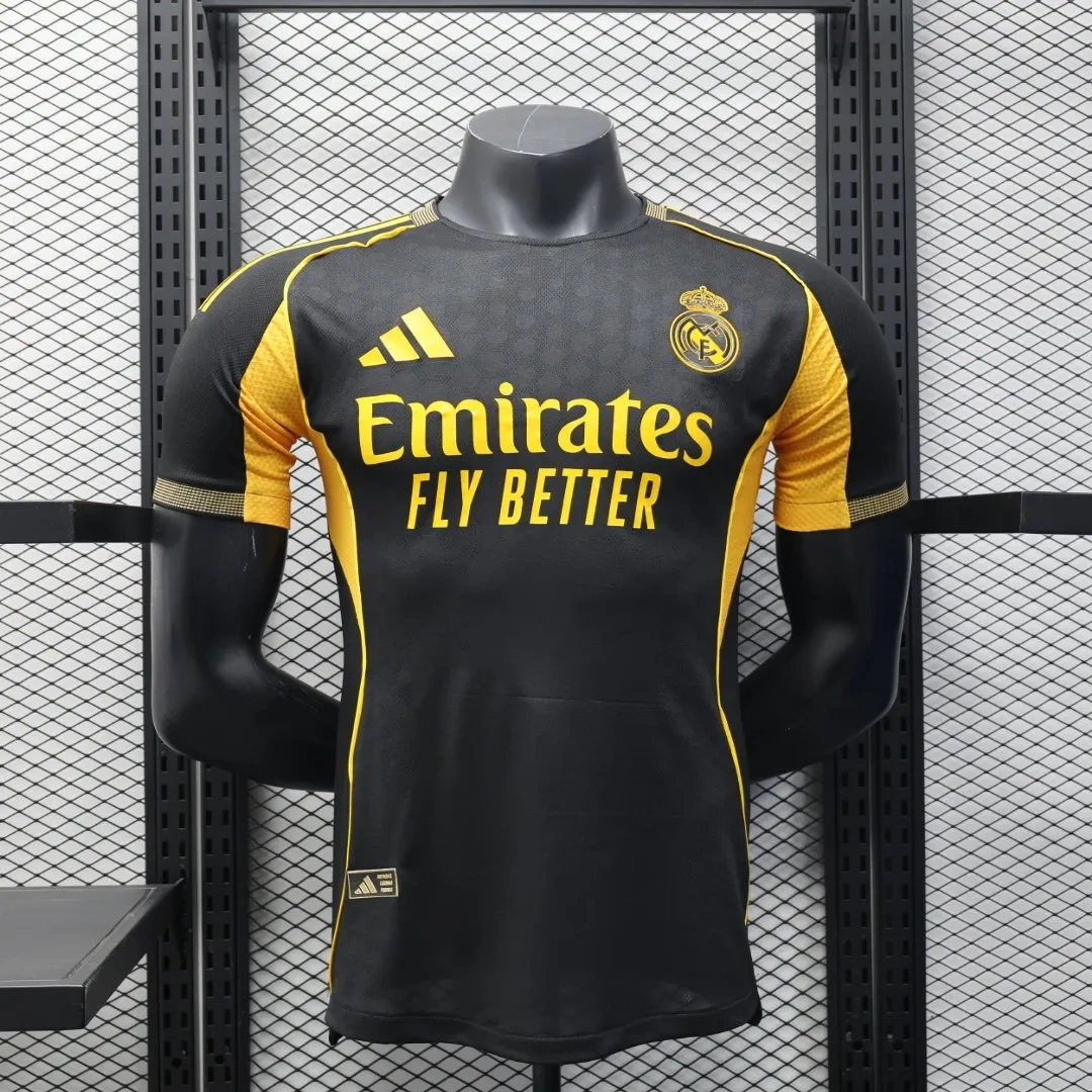 Camisa Real Madrid 25/26 - Versão Jogador