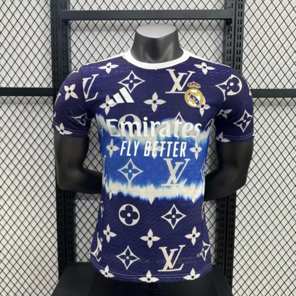 Camisa Real Madrid 25/26 - Versão Jogador