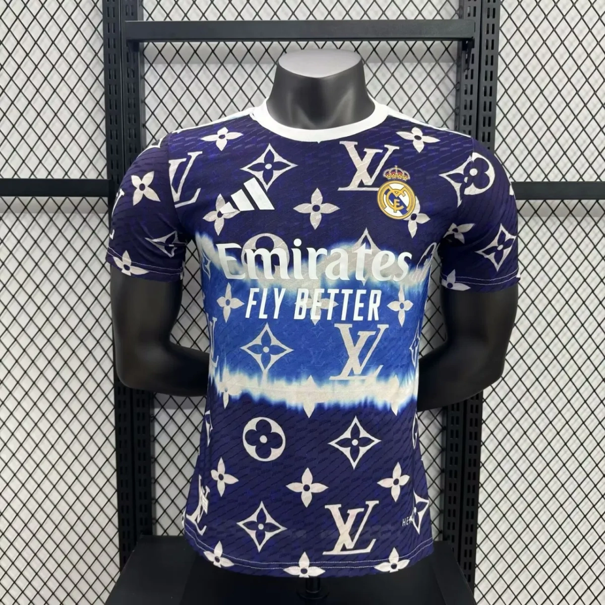 Camisa Real Madrid 25/26 - Versão Jogador