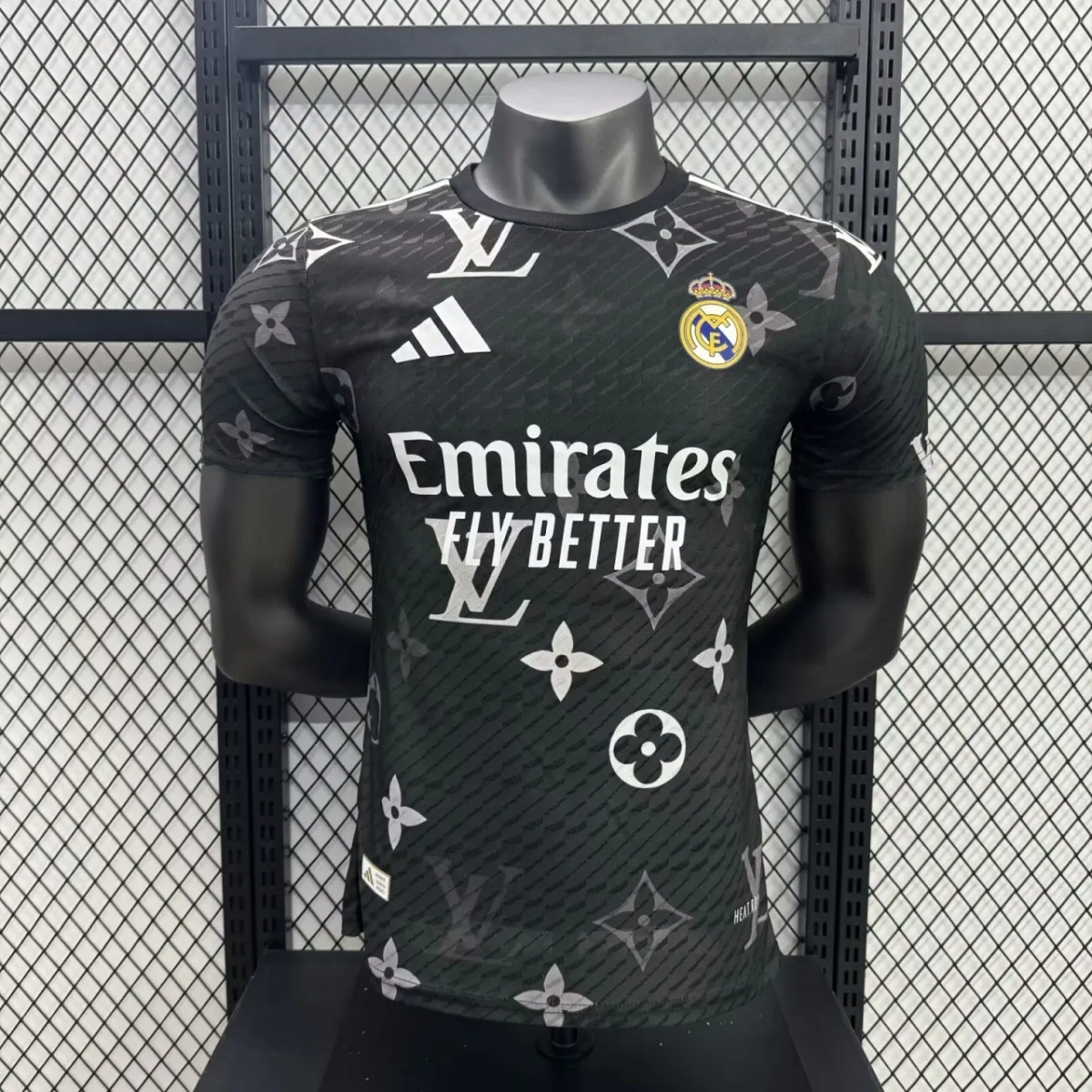 Camisa Real Madrid 25/26 - Versão Jogador