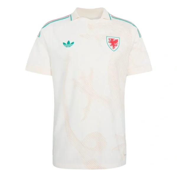 Camisa País de Gales 2026