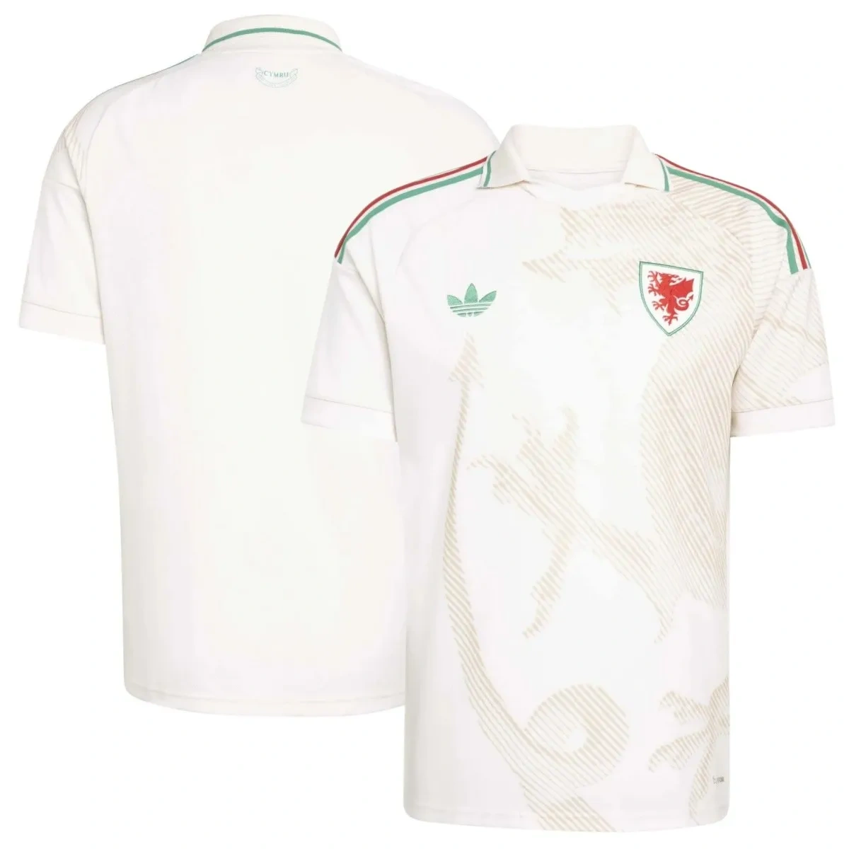 Camisa País de Gales 2026