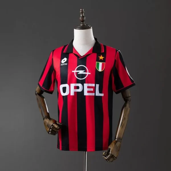 Camisa AC Milan 1996/97 - Retrô