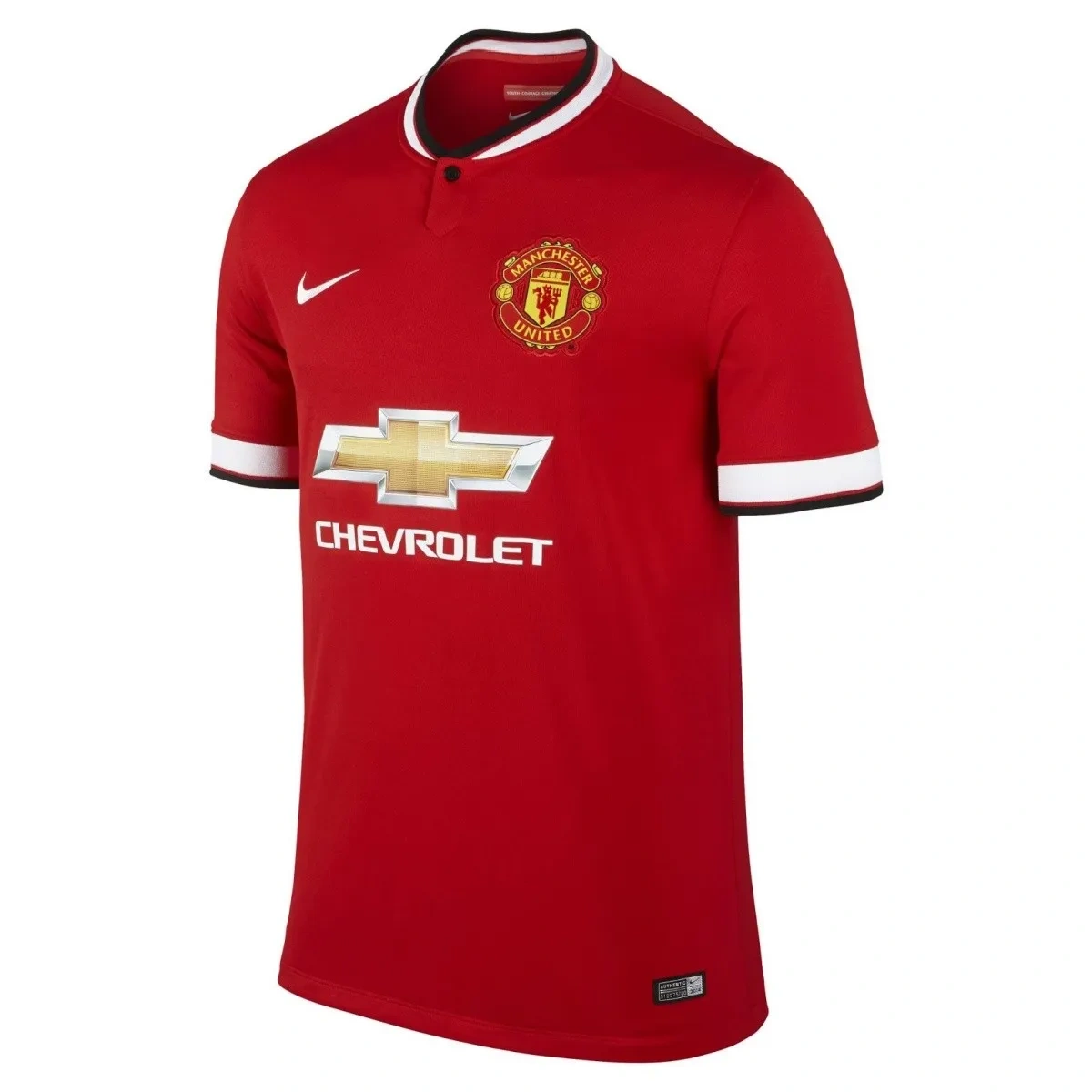 Camisa Manchester United 2014/15 Home - Retrô