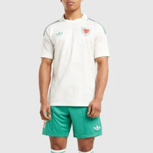 Camisa País de Gales 2026