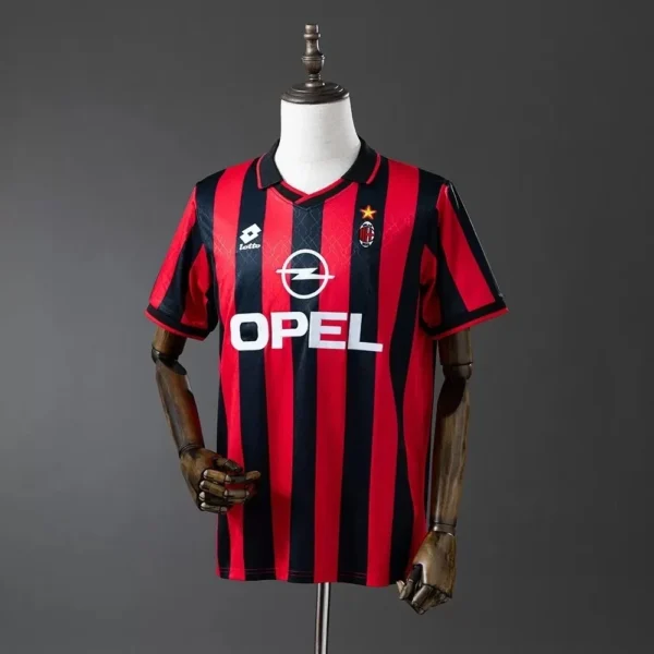 Camisa AC Milan 1995/96 - Retrô
