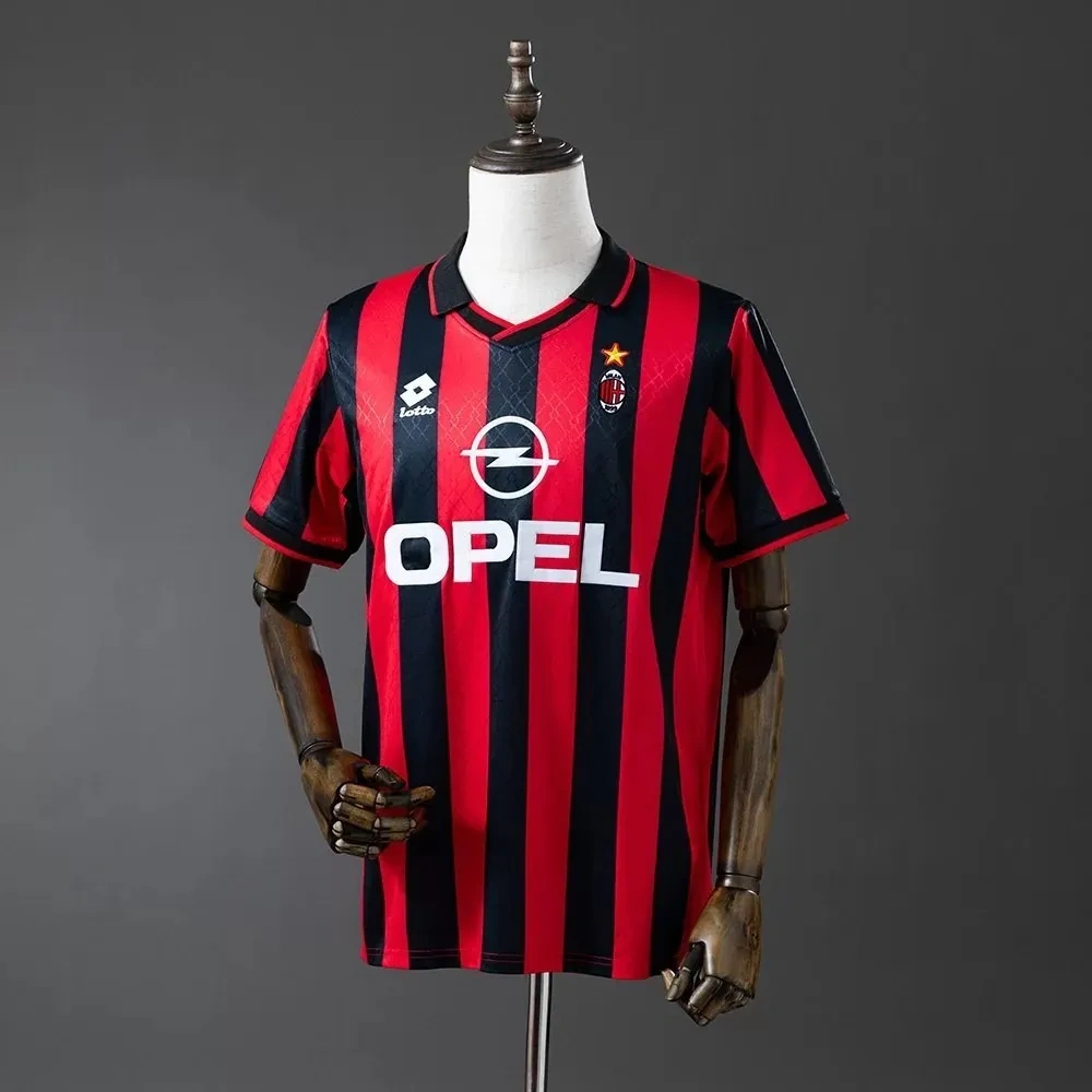 Camisa AC Milan 1995/96 - Retrô