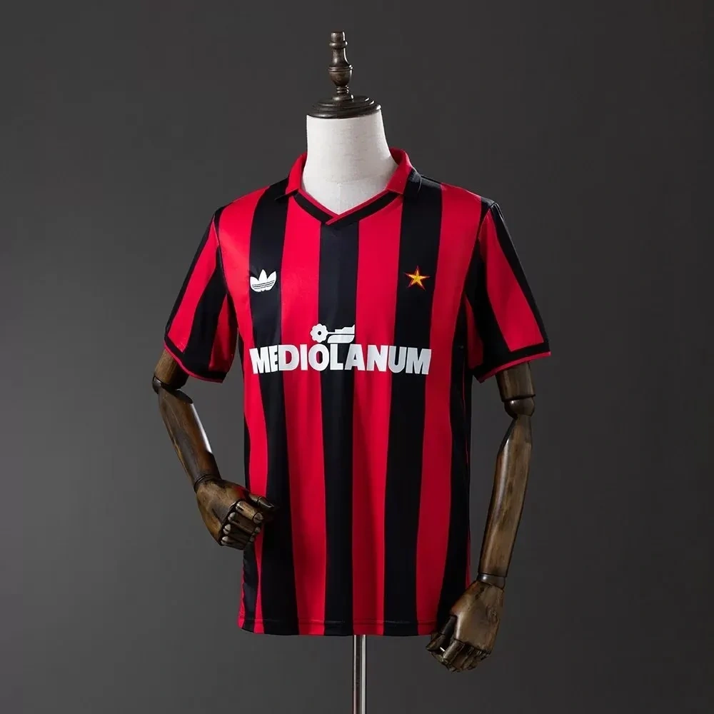 Camisa AC Milan 1990/91 - Retrô