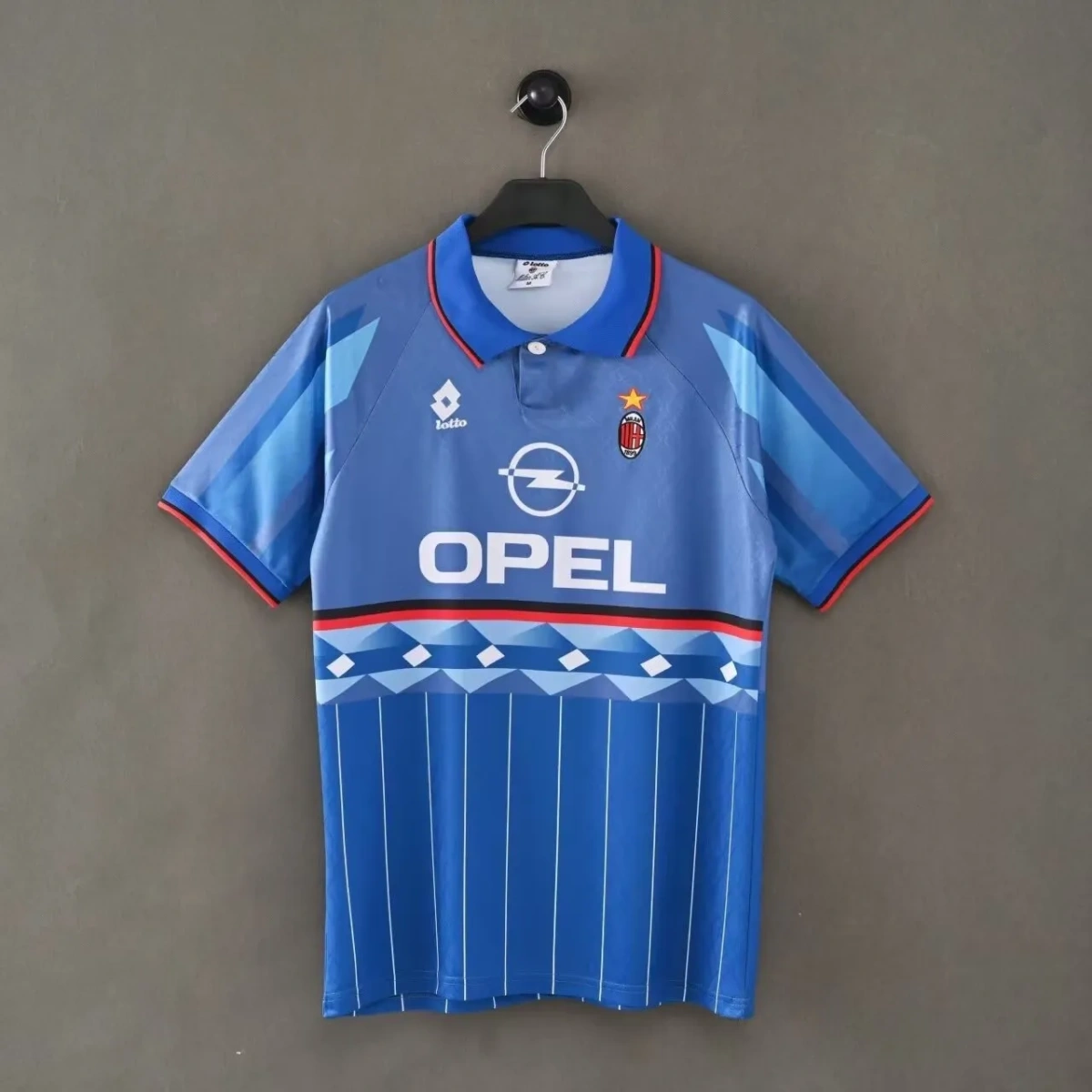 Camisa AC Milan 1995/96 - Retrô