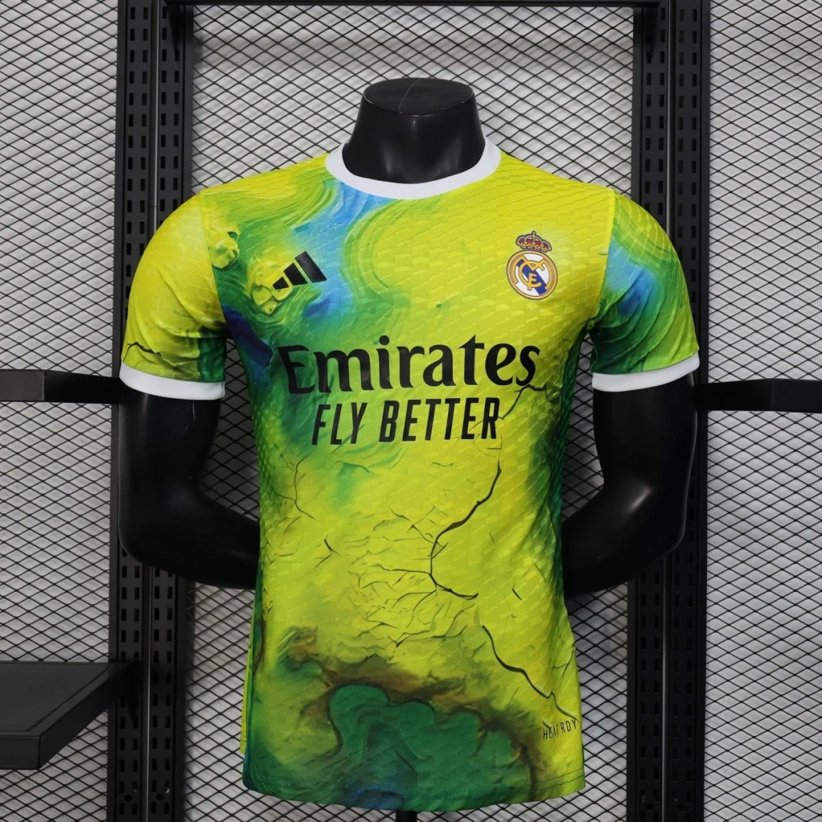 Camisa Real Madrid 25/26 - Versão Jogador
