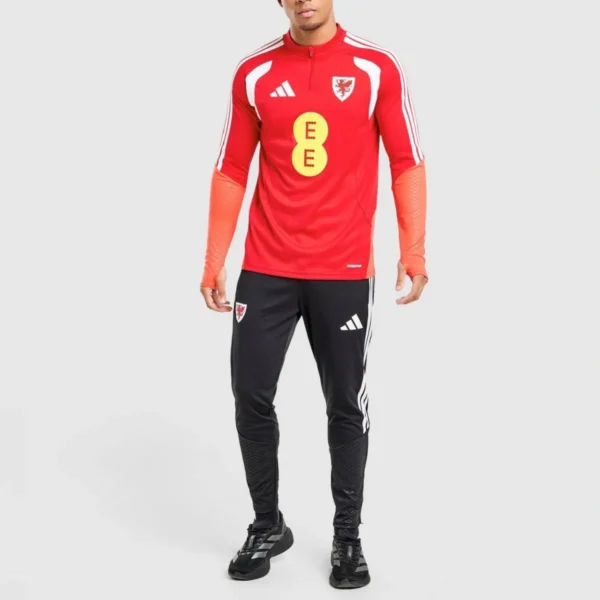 Camisa País de Gales 2026