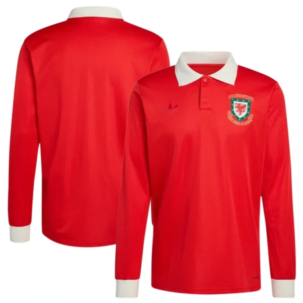 Camisa País de Gales 2026 - Comemorativa
