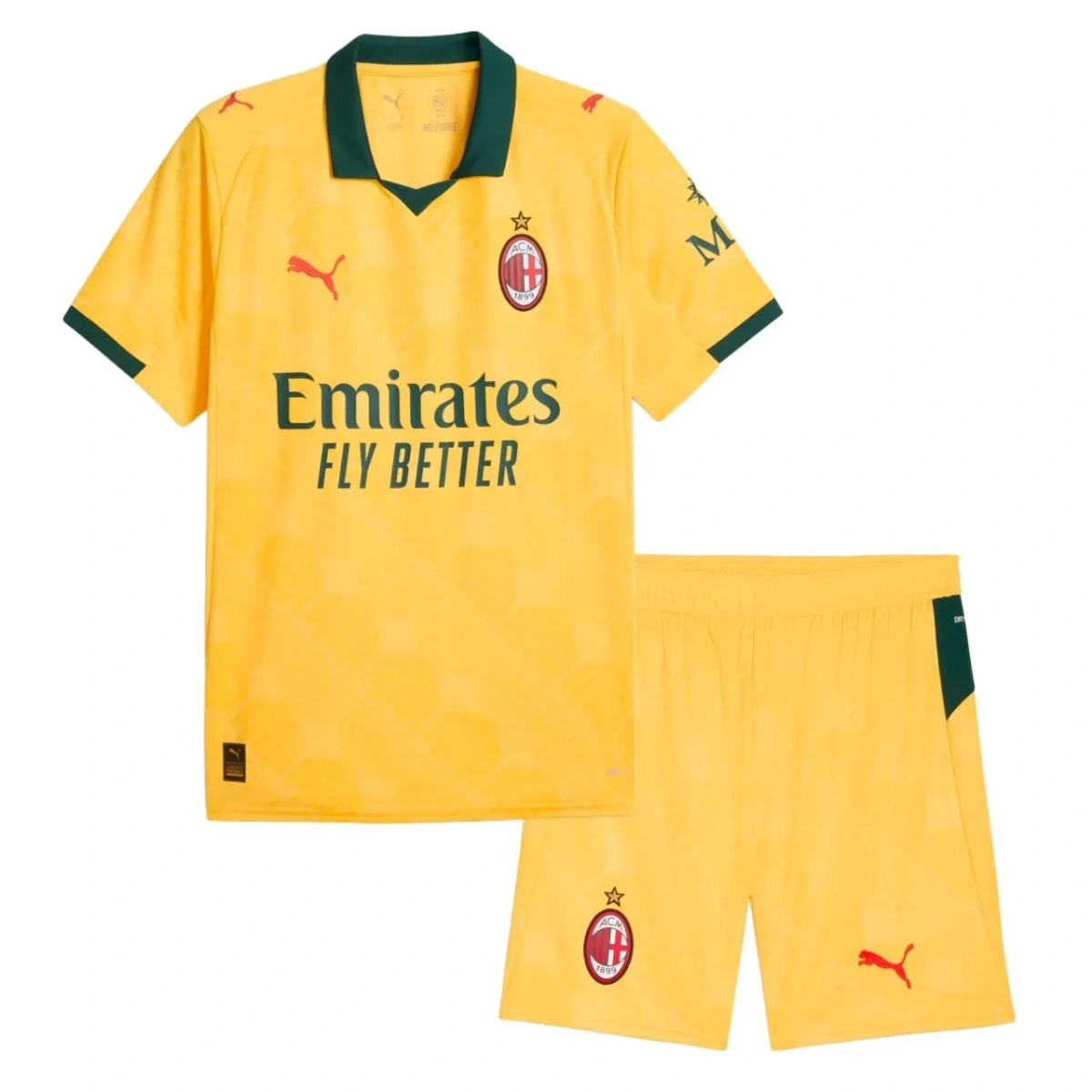 Camisa AC Milan 25/26