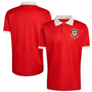Camisa País de Gales 2026 - Comemorativa