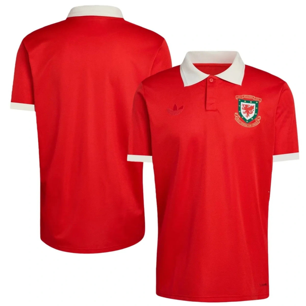 Camisa País de Gales 2026 - Comemorativa
