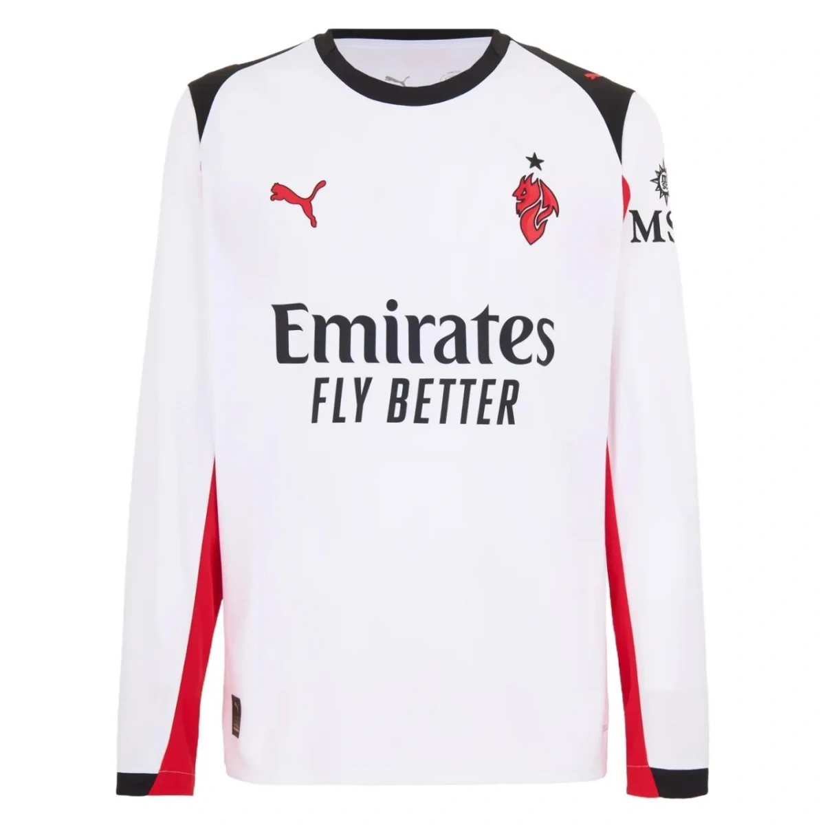 Camisa AC Milan 25/26