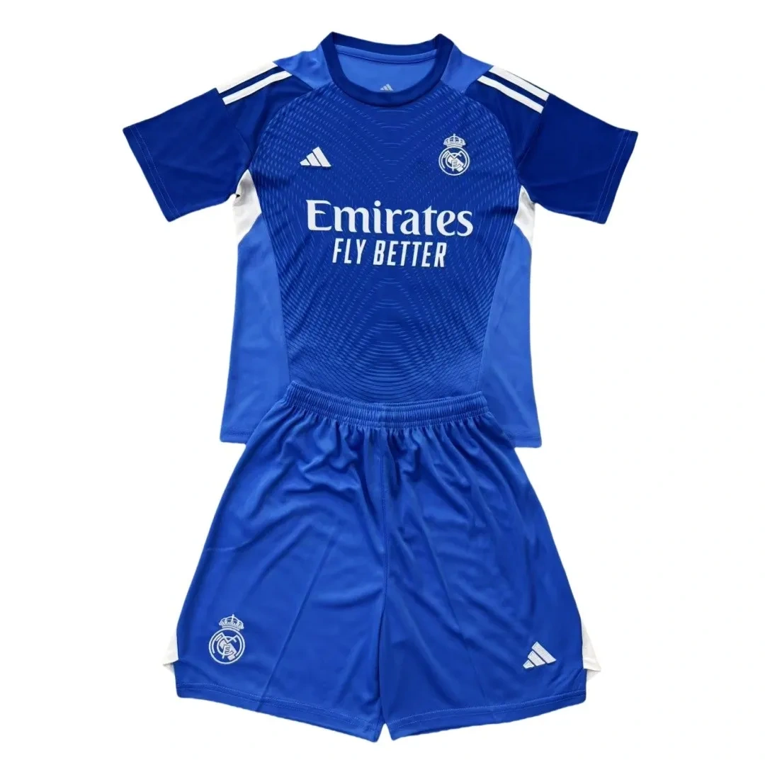 Camisa Real Madrid 25/26 - Goleiro