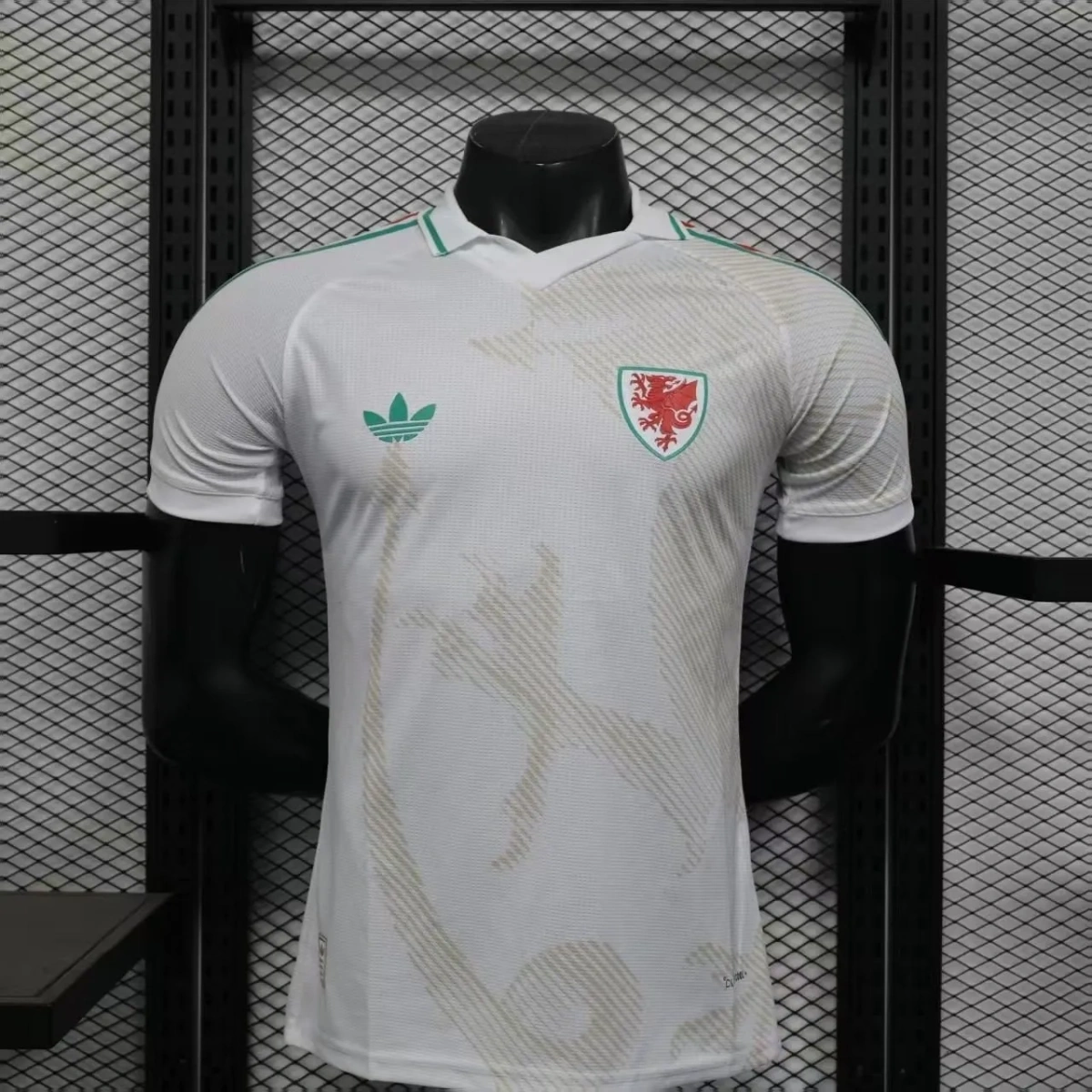Camisa País de Gales 2026