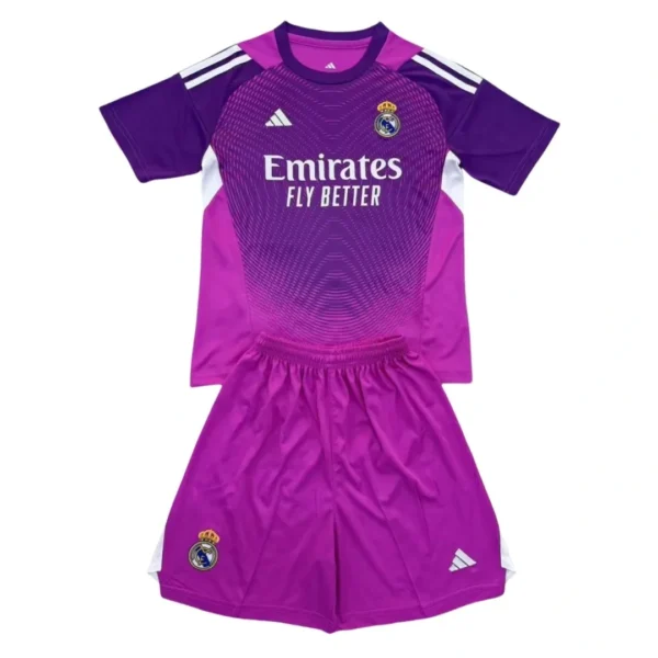 Camisa Real Madrid 25/26 - Goleiro