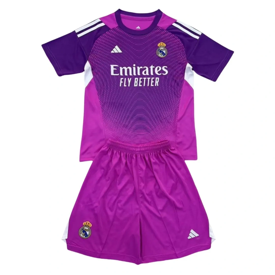 Camisa Real Madrid 25/26 - Goleiro