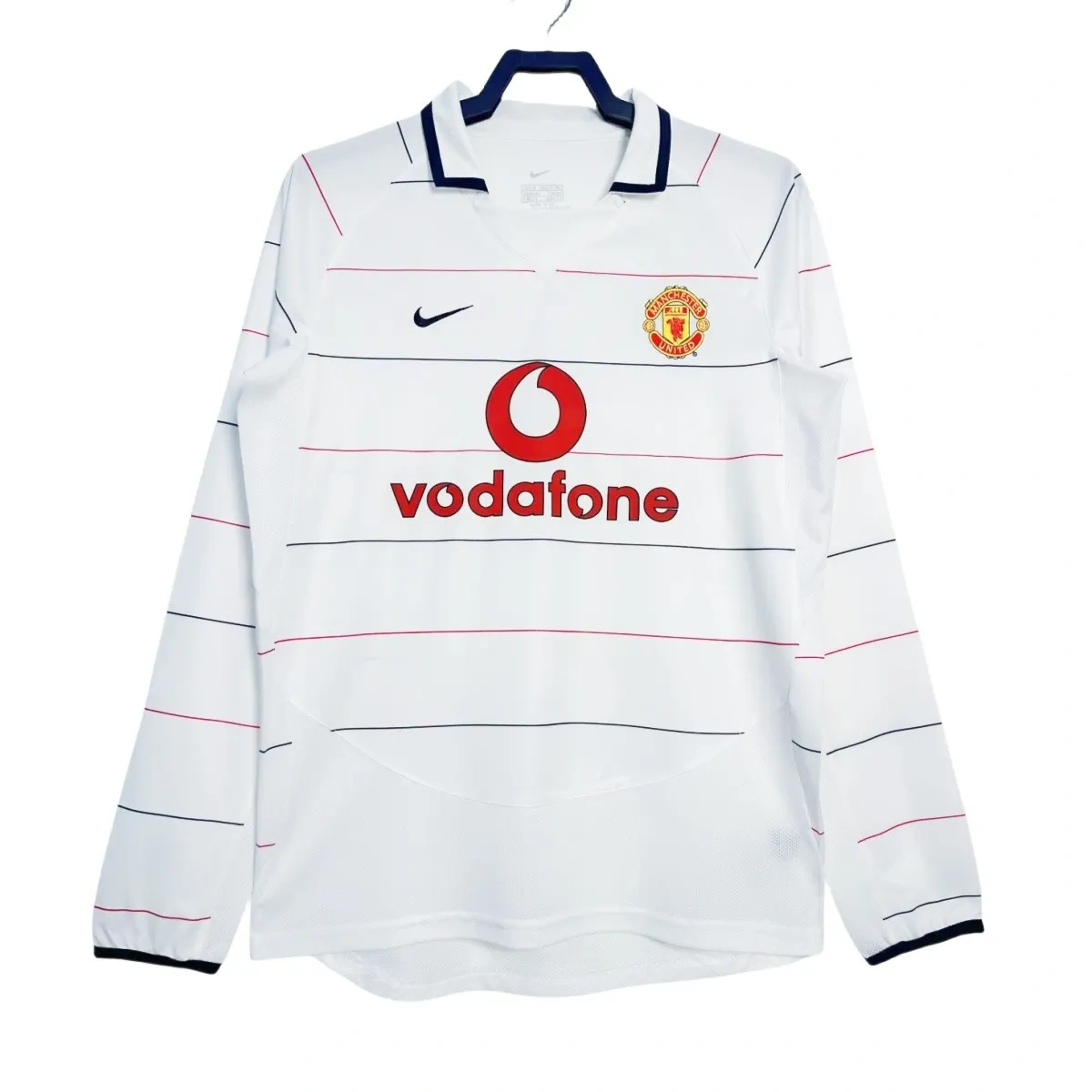 Camisa Manchester United 2003/05 Terceira - Retrô - Manga Longa