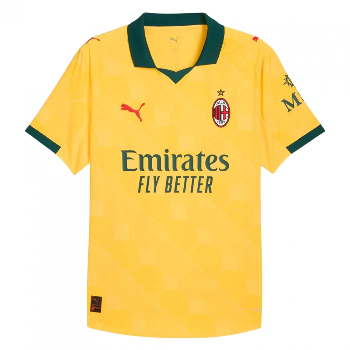Camisa AC Milan 25/26