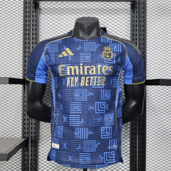 Camisa Real Madrid 25/26 - Versão Jogador