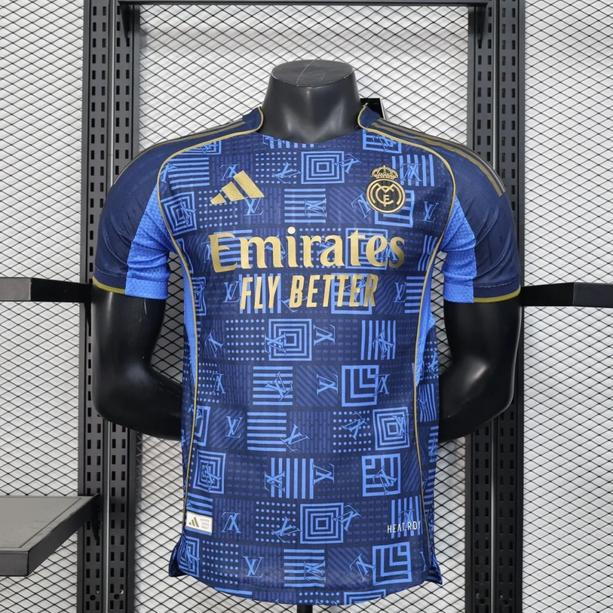 Camisa Real Madrid 25/26 - Versão Jogador