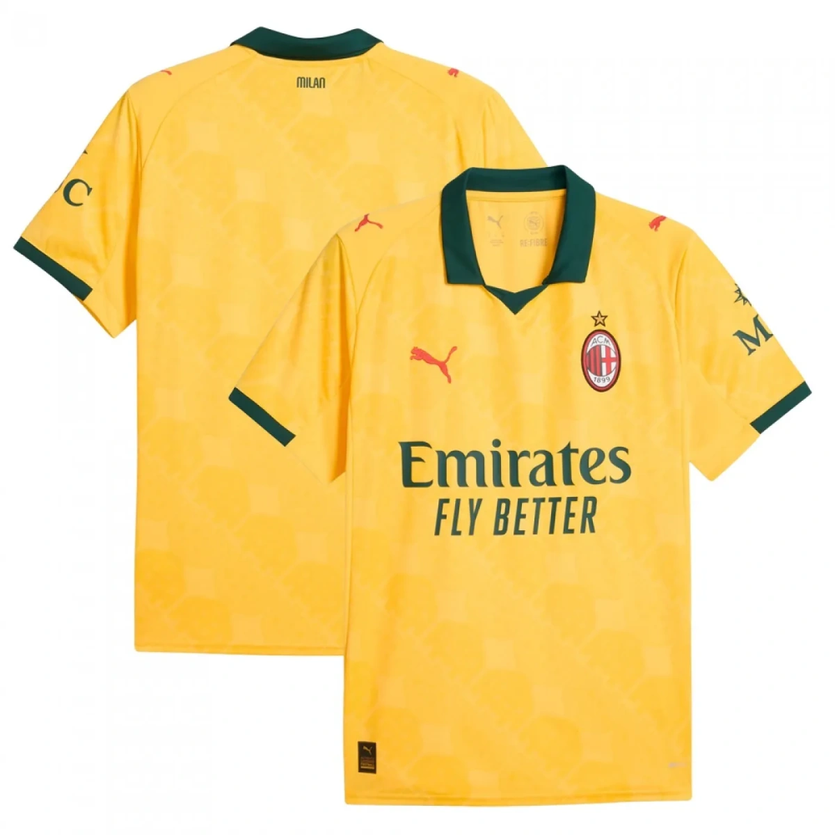 Camisa AC Milan 25/26