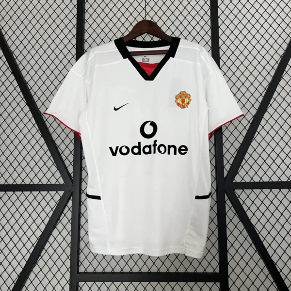 Camisa Manchester United 2002/03 Away - Retrô