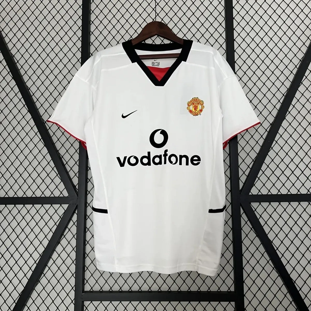 Camisa Manchester United 2002/03 Away - Retrô