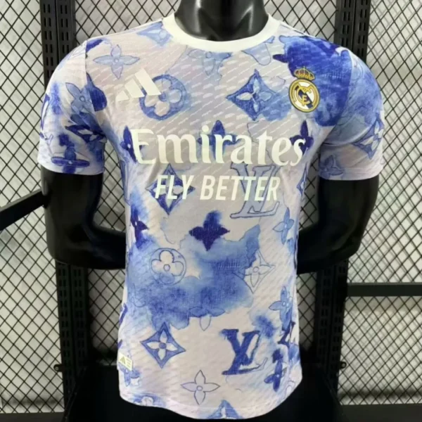Camisa Real Madrid 25/26 - Versão Jogador