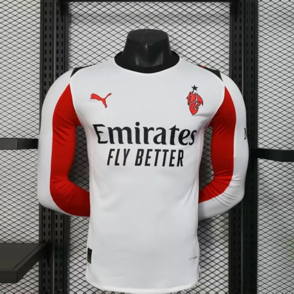 Camisa AC Milan 25/26
