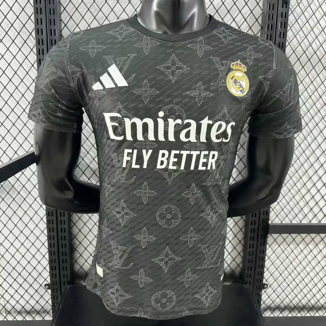 Camisa Real Madrid 25/26 - Versão Jogador