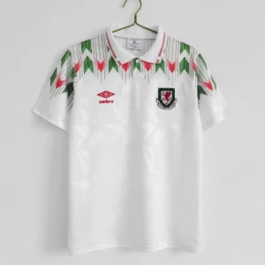 Camisa País de Gales 1990/92 - Retrô
